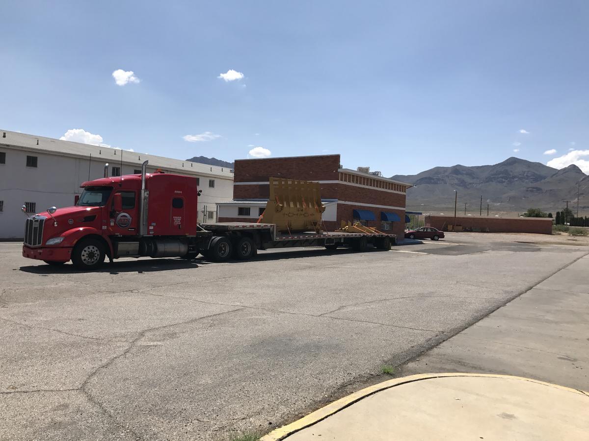 Super Lodge Motel إل باسو المظهر الخارجي الصورة