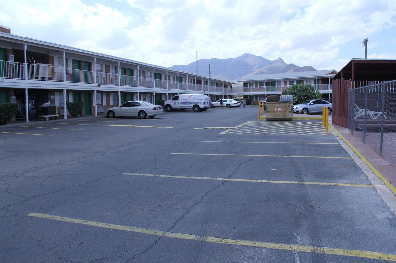 Super Lodge Motel إل باسو المظهر الخارجي الصورة