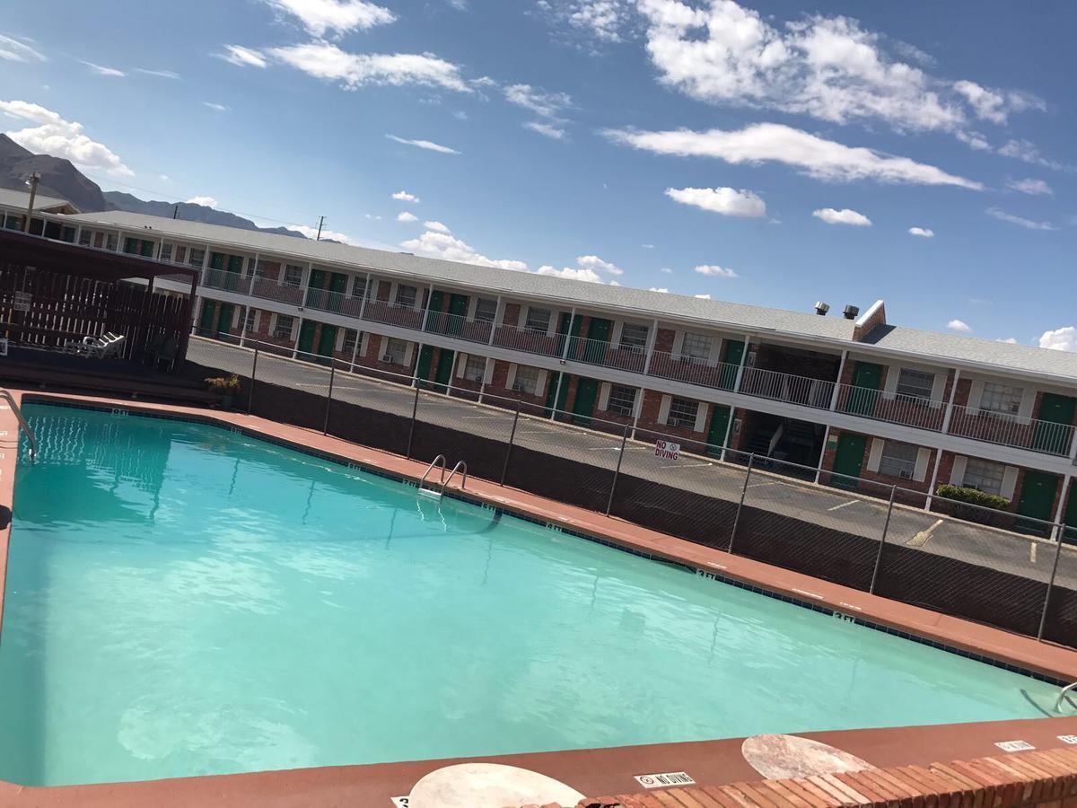 Super Lodge Motel إل باسو المظهر الخارجي الصورة