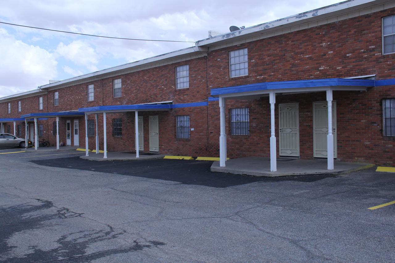 Super Lodge Motel إل باسو المظهر الخارجي الصورة