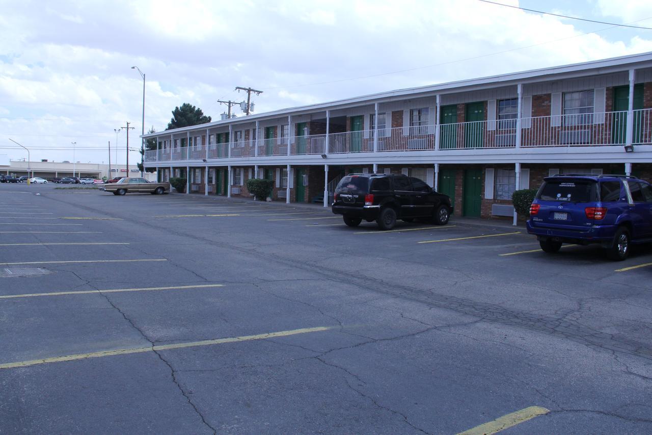 Super Lodge Motel إل باسو المظهر الخارجي الصورة